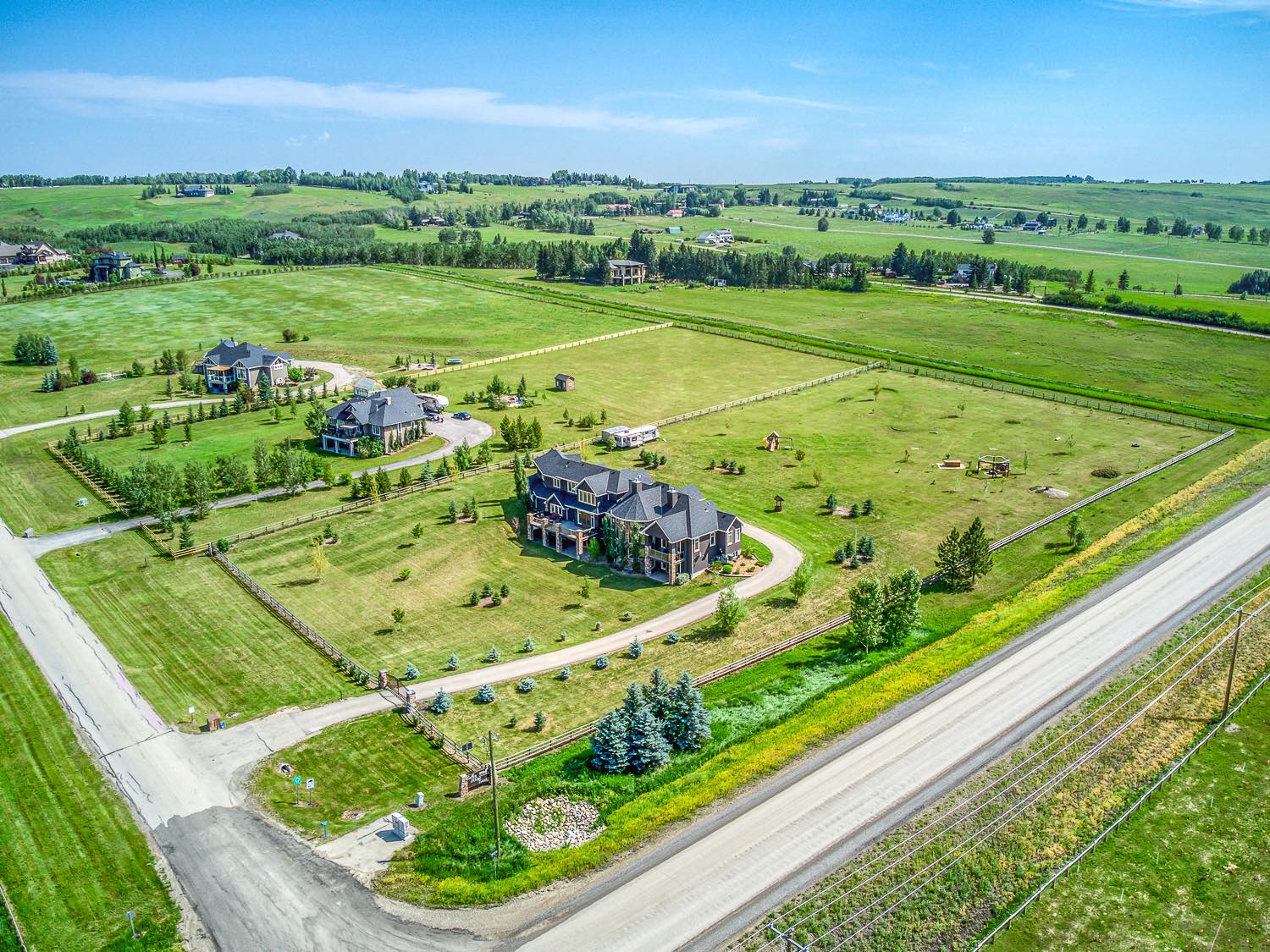 Real Estate Aerial Drone Photographer Calgary Sona Visual