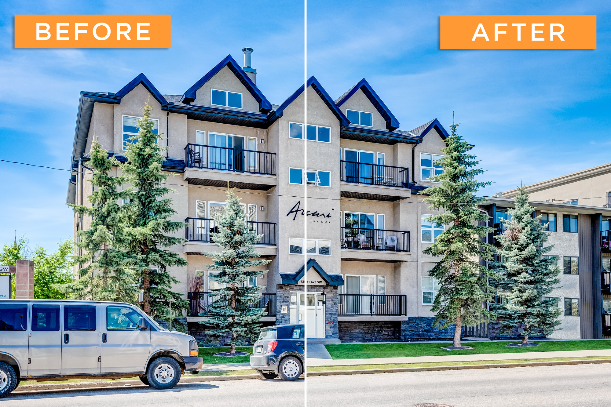 Advanced Editing for Real Estate Property Photographs by Sona Visual Calgary Photographers