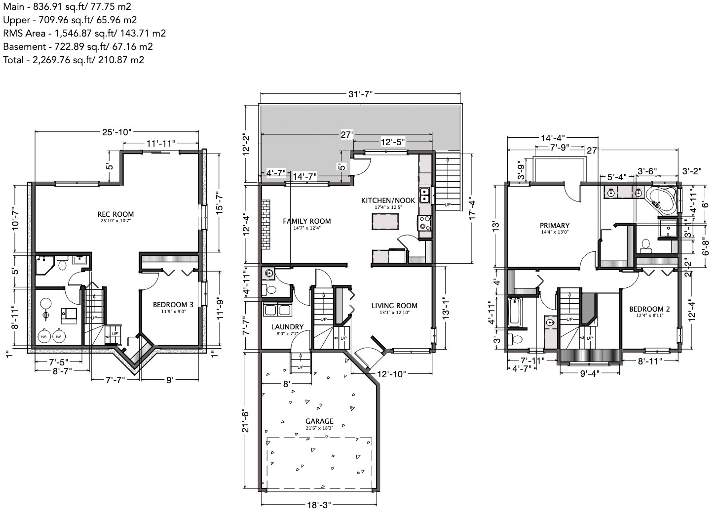 Sample Reno Floor Plan