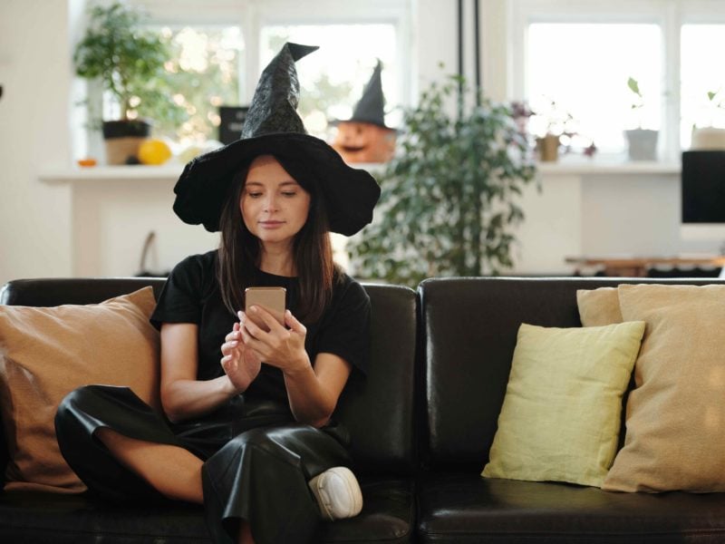 Social Media Halloween Content for Real Estate Agents