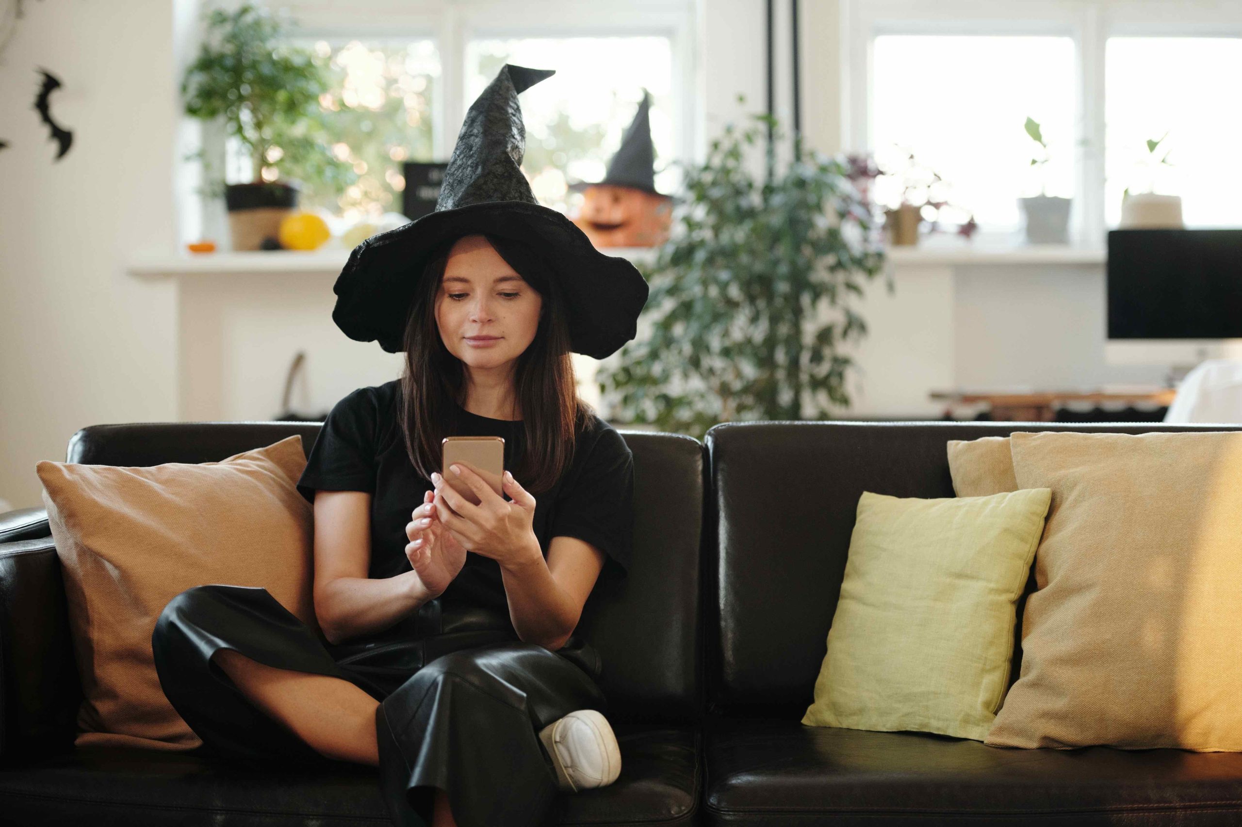 Social Media Halloween Content for Real Estate Agents
