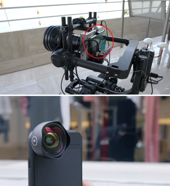 Photography iPhone Smartphone Camera vs. Professional Camera