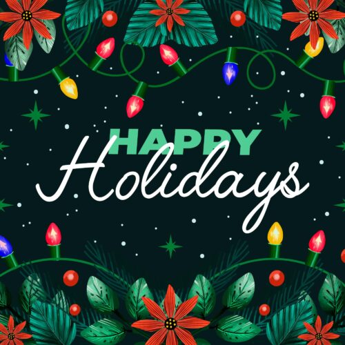 Happy Holidays from Sona Visual