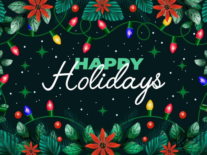 Happy Holidays from Sona Visual