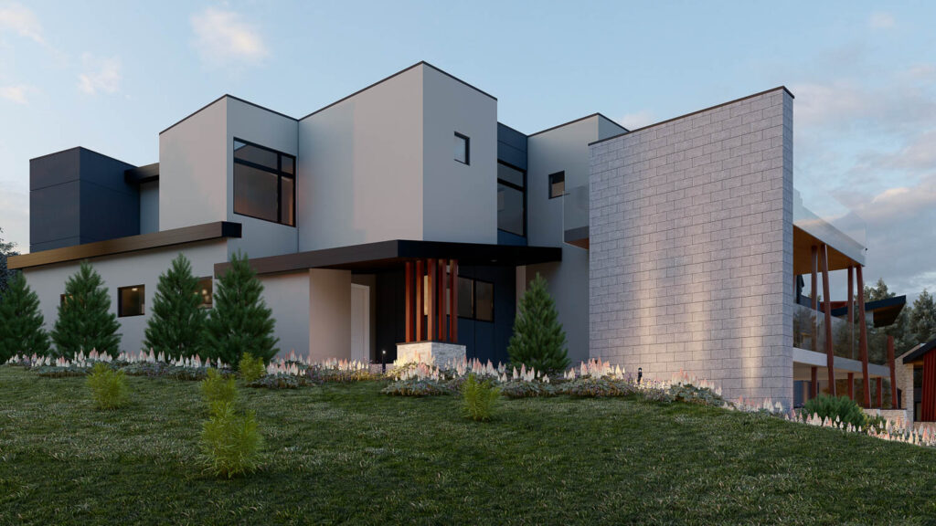 Sna Visual Exterior Elevations & 3D Renderings | Sona Visual